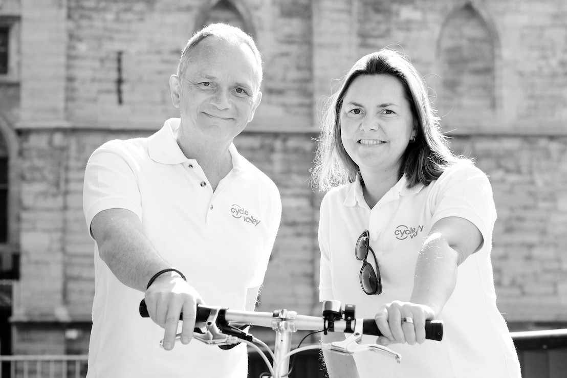 PERSUITNODIGING: Maand van de mobiliteit - GOB en Cycle Valley promoten elektrische fiets bij medewerkers in Brussel