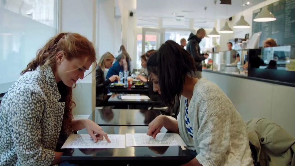 Axelle Dauwens Over eten (c) VRT