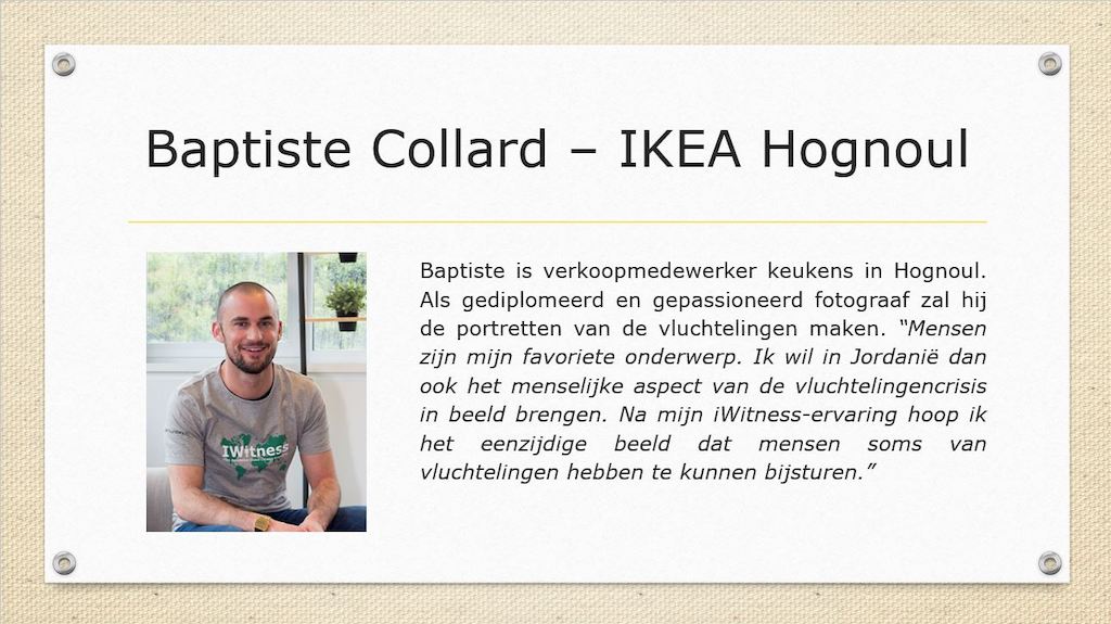 Baptiste Collard - IKEA Hognoul