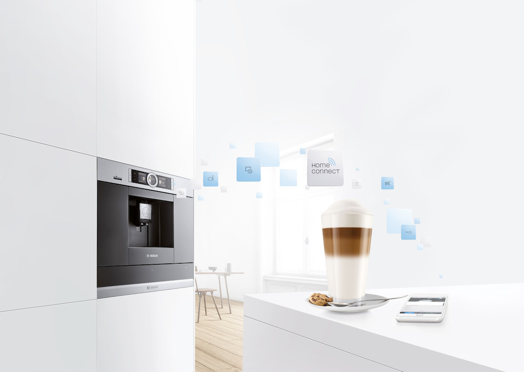 Koffiemachine Home Connect ©Bosch