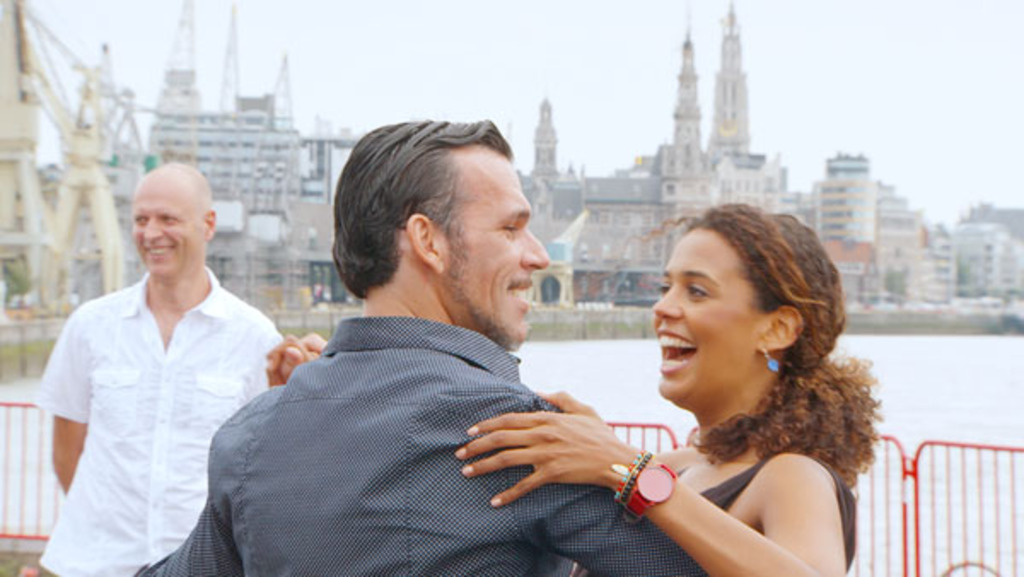 Tatyana Beloy danst in #Thuisblijver de tango