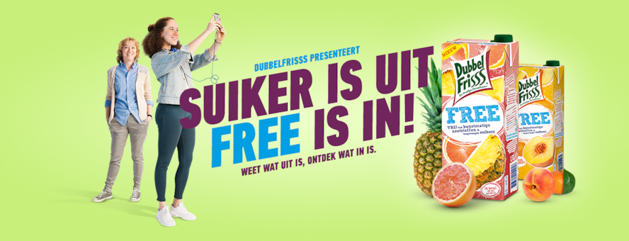 Dubbelfrisss laat moeders zien wat 'in' is