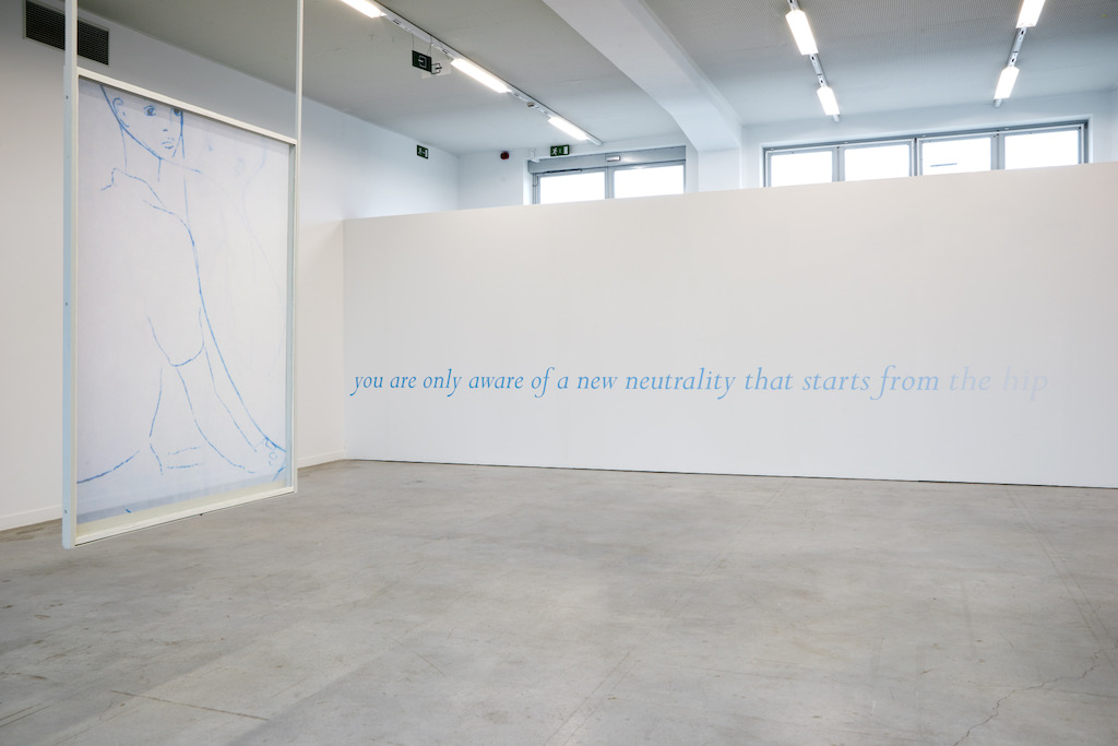 Vue de l’exposition Jimmy Robert. A clean line that starts from the shoulder au M – Museum Leuven<br/>Courtesy Jimmy Robert, Galerie Diana Stigter Amsterdam & Tanya Leighton Gallery Berlin. Photo: Dirk Pauwels