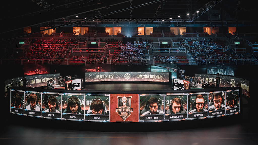 SKT vs TSM