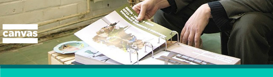 De Canvasconnectie - Kunstenaars over hun eigen werk en dat van anderen