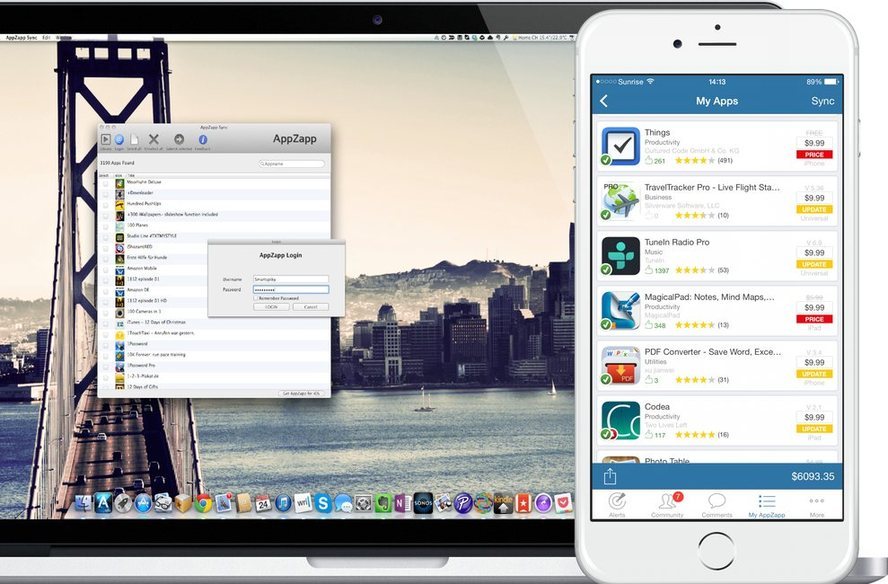 “What is the current value of your iOS Apps?”
