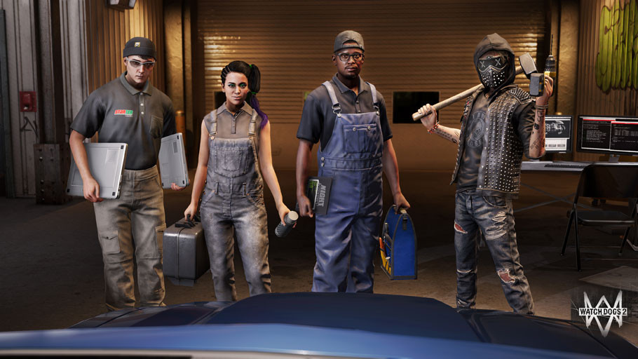 WATCH_DOGS 2® YA ESTÁ DISPONIBLE PARA WINDOWS PC