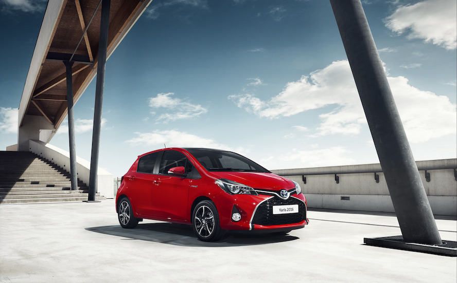 UPDATE Octobre 2015 - Toyota Yaris