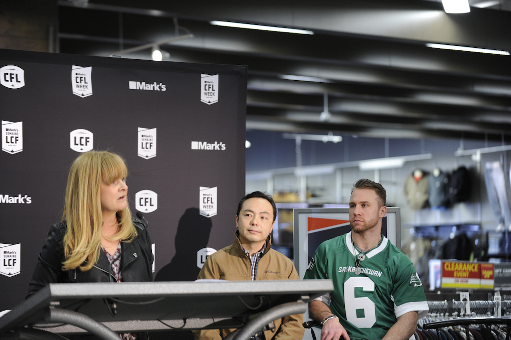 L-R: Christina Litz, David Lui, and Rob Bagg (Photo credit: Mark Taylor)