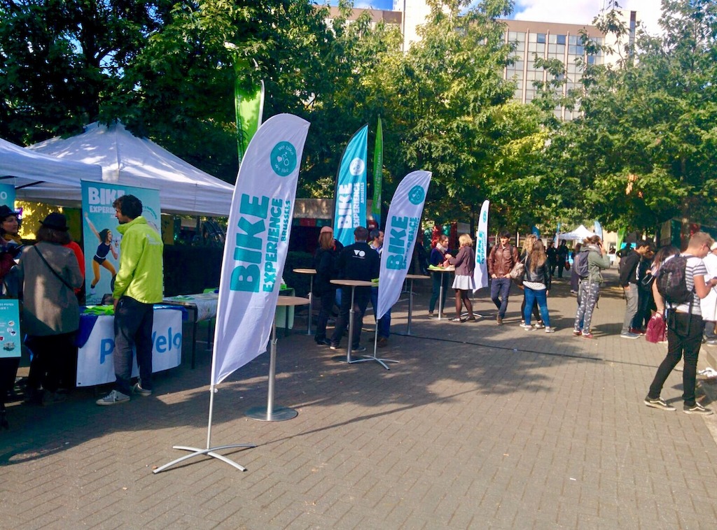 Bike Experience op Campus ULB