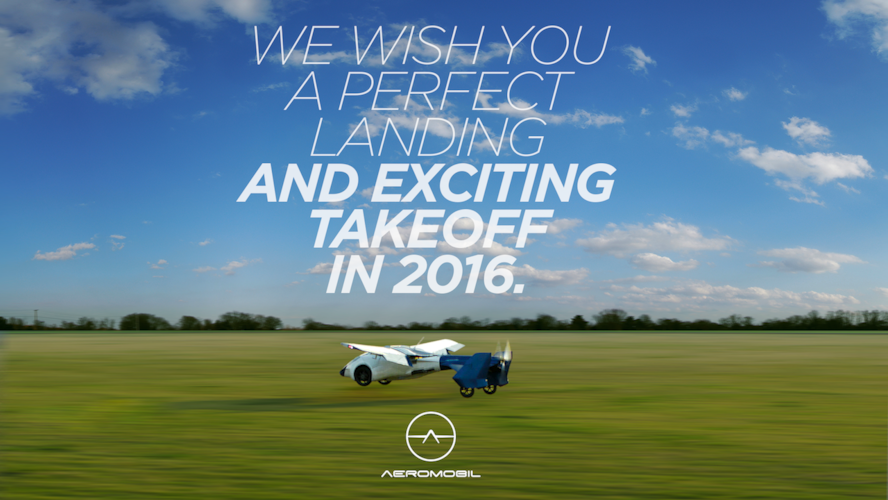 AeroMobil leaves behind a successful year