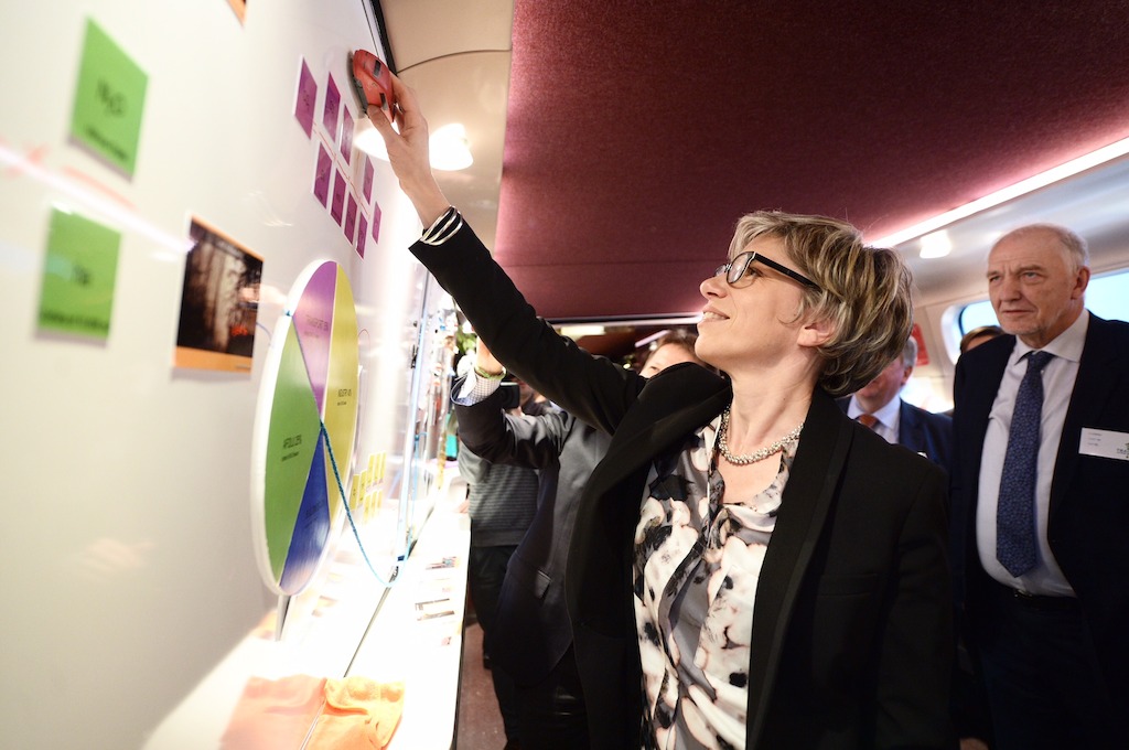 Agnès Ogier, CEO de Thalys