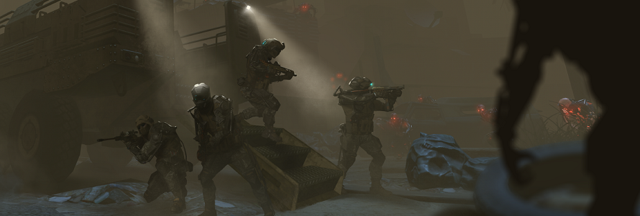 WARFACE WIRD DÜSTERER DURCH DAS NEUE
