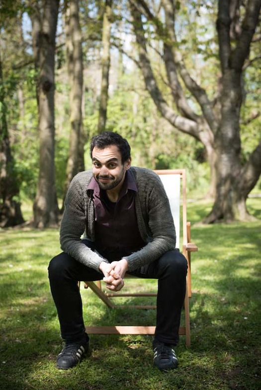 Kamal Kharmach <br/>1000 zonnen (c) VRT