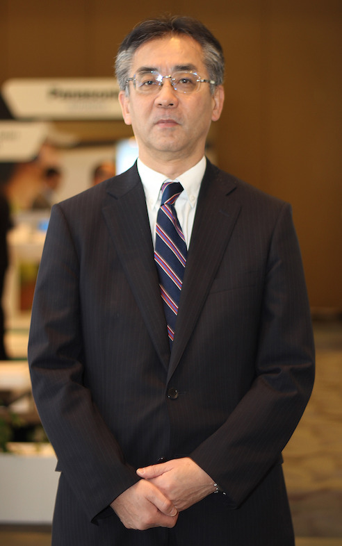 Yoshihiro Kanamaru, presidente Panasonic de México