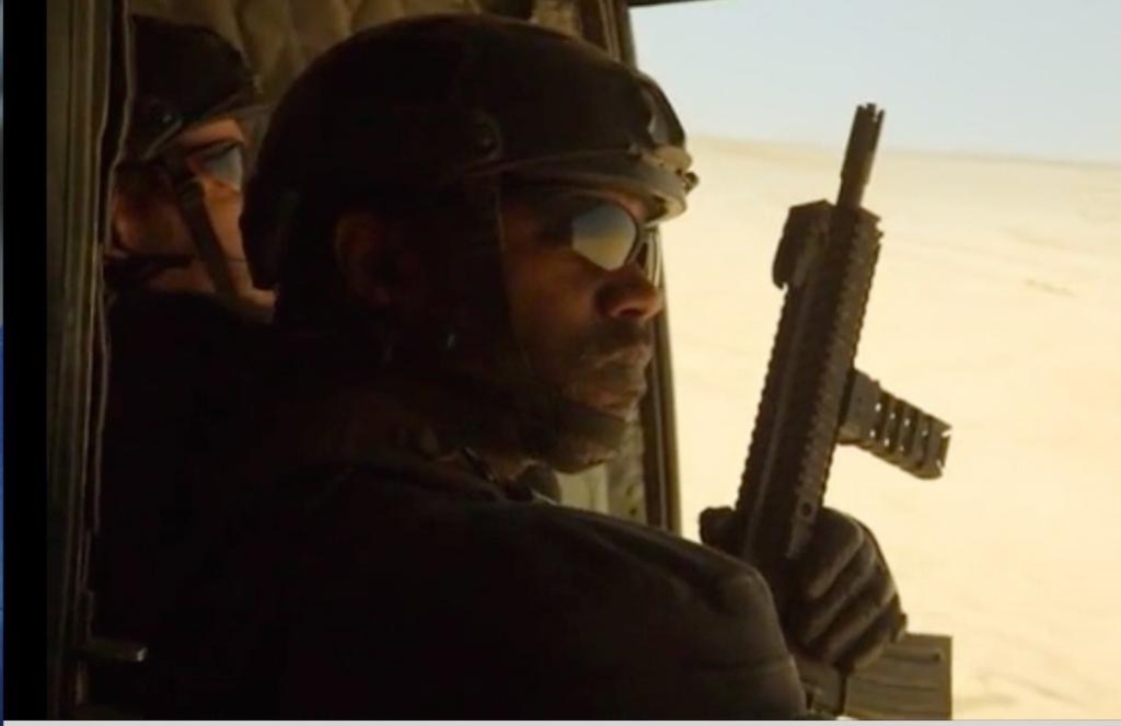 Jenkins in a scene from the premier episode.