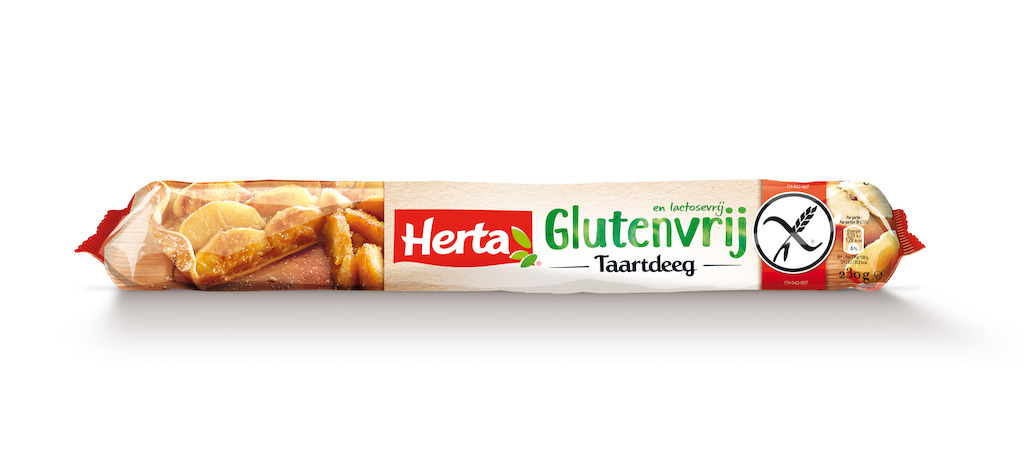 Herta taartdeeg glutenvrij en lactosevrij