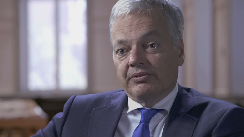 Didier Reynders - (c) VRT