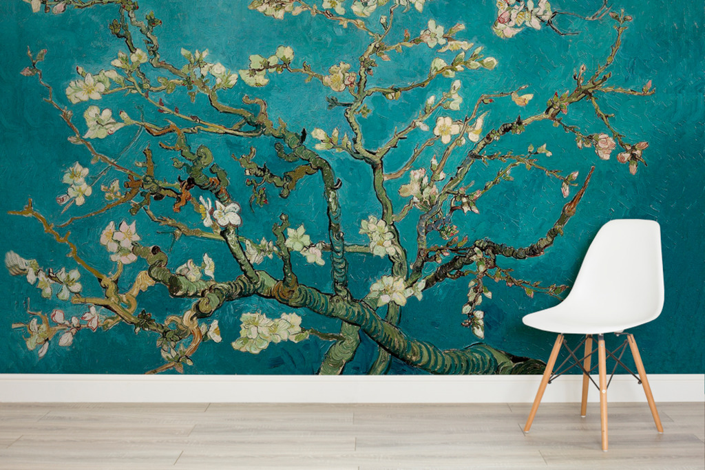 Almond Branches by Van Gogh
