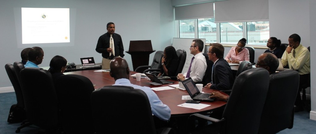 ECTEL roadshow in Dominica in March 2017