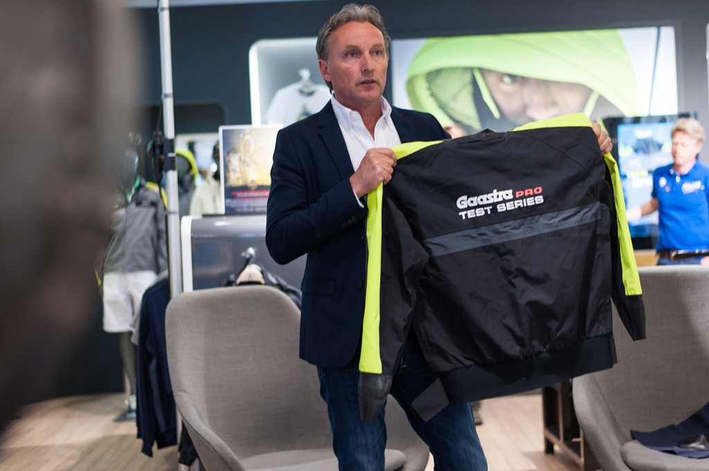 Lancering Gaastra Pro GORE-TEX® collectie <br/>Marc Blees - Managing Director Gaastra Pro