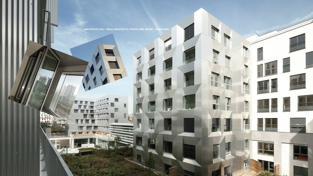 Parijs centraal in architectuurmagazine Report #18