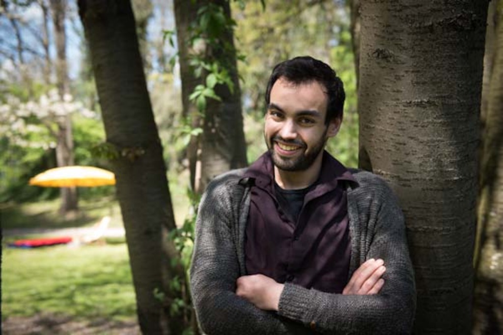 Kamal Kharmach <br/>1000 zonnen (c) VRT