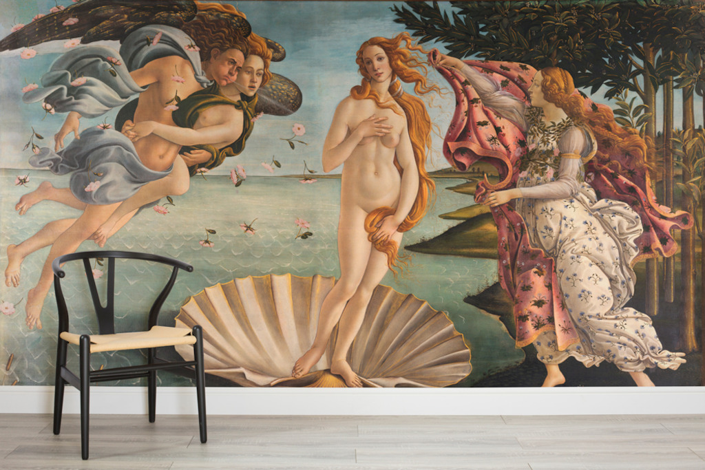 Birth of Venus by Botticelli