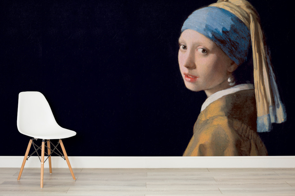 Girl with the Pearl Earring by Vermeer