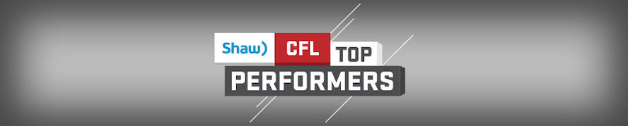 SHAW CFL TOP PERFORMERS OF WEEK 19