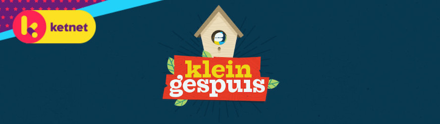 VIDEO EN PERSBERICHT | Nieuw dierenleven bij Ketnet in Klein gespuis