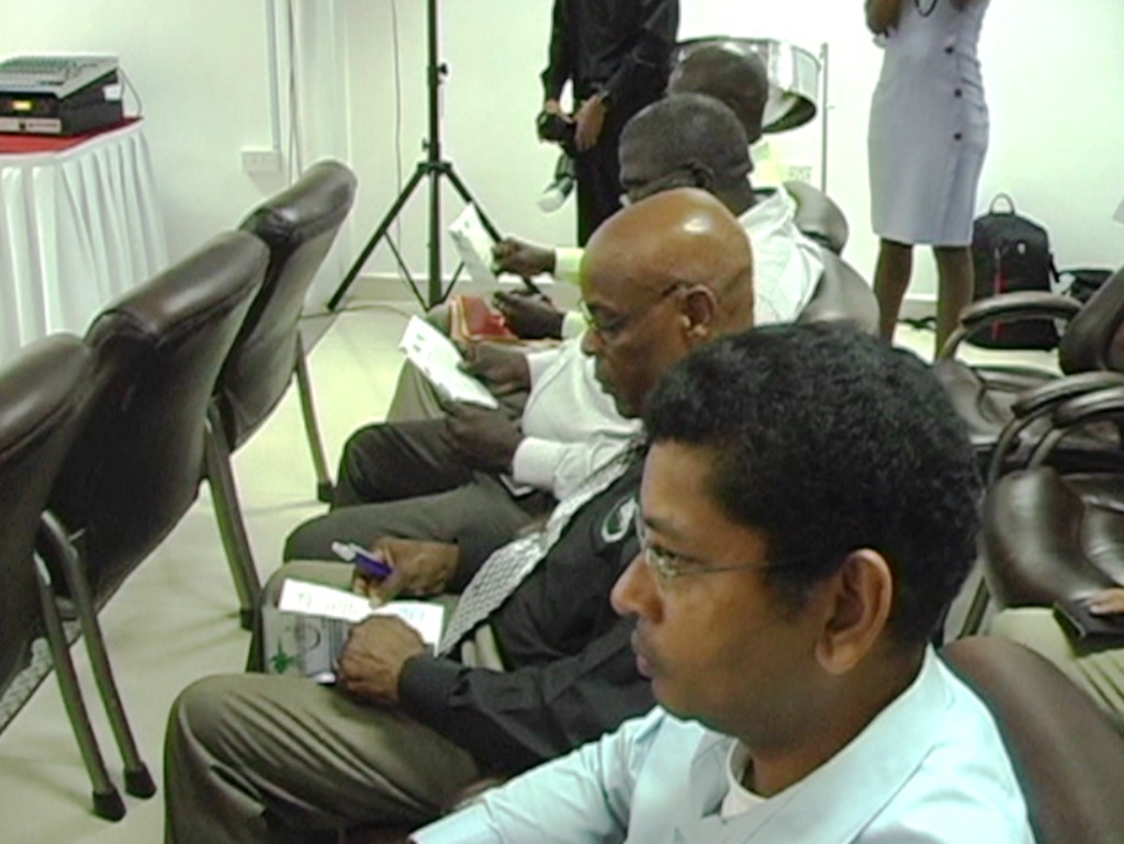 Agriculture stakeholders in attendance.