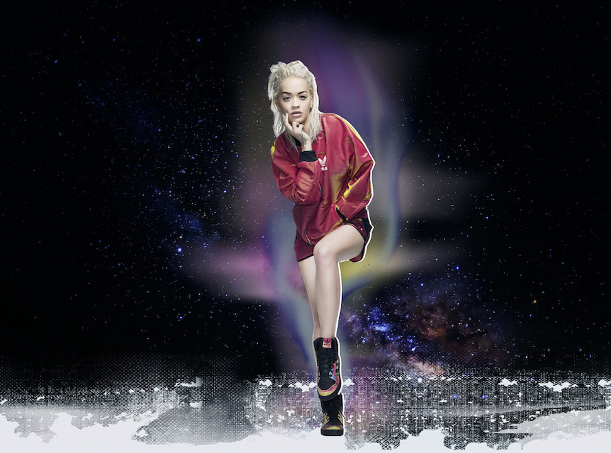 Rita Ora presenta Space Shifter Pack para adidas Originals FW15