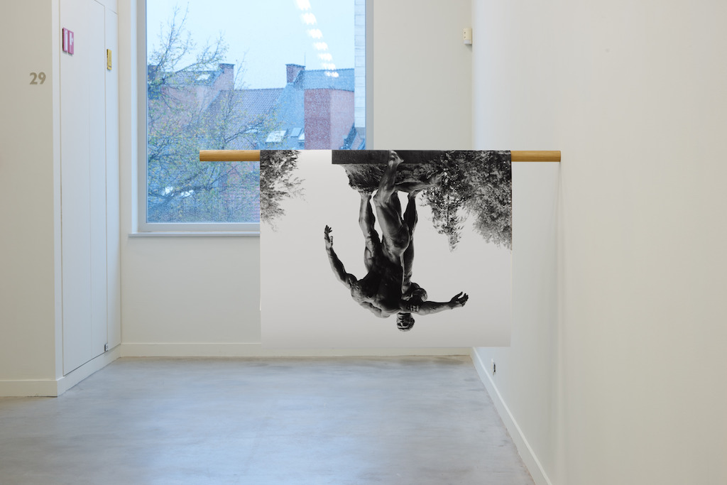 Jimmy Robert. Untitled, Ompdrailles, 2013. Foto (c) Dirk Pauwels
