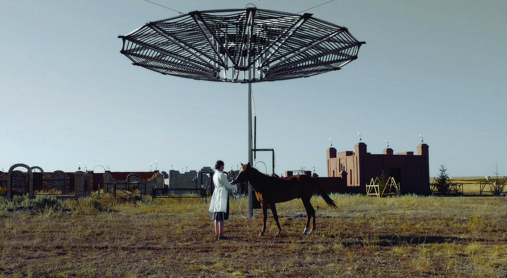 Black Box looped screening: 28.09 - 08.10: Anton Vidokle - The Communist Revolution Was Caused by the Sun