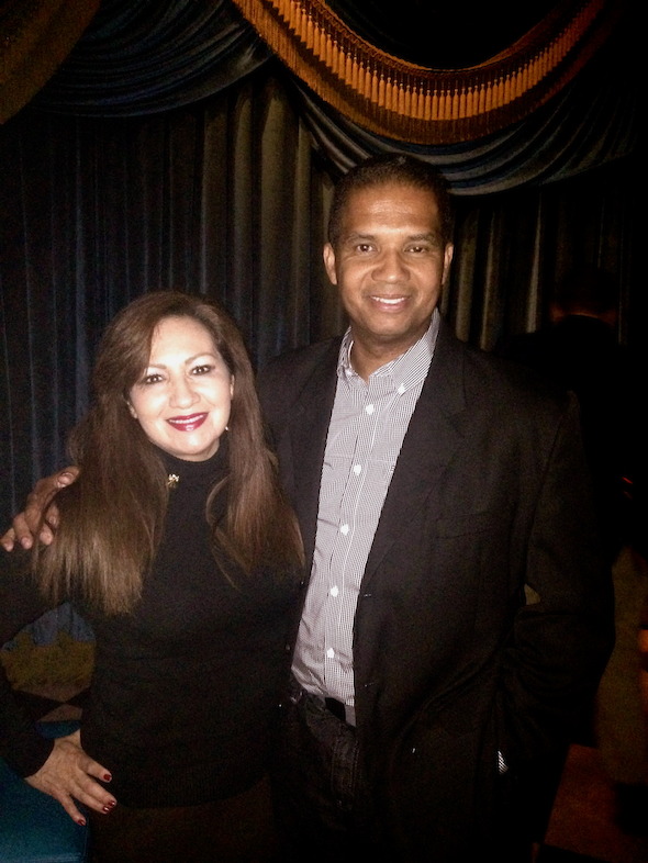 Dianna Harris and Earnest Harris