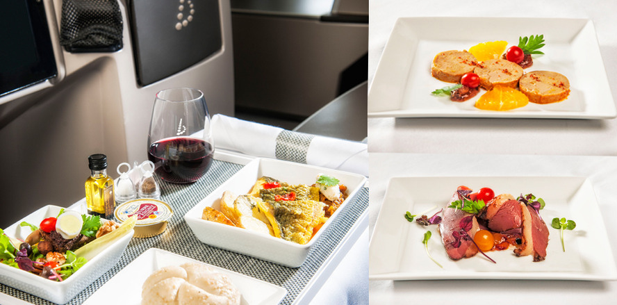 Brussels Airlines bietet Menüs von Chefkoch Eric Pankert an
