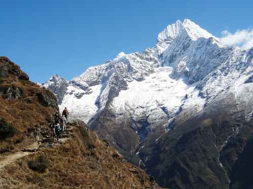 Te Voet - Nepal