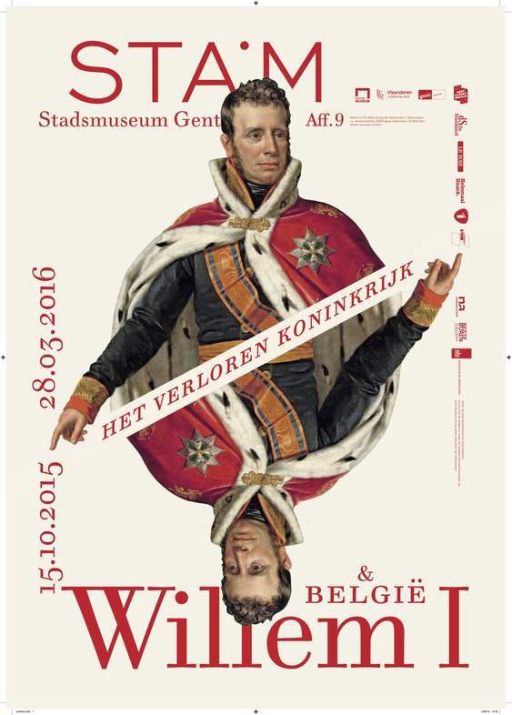 STAM - Campagnebeeld expo ‘Het verloren Koninkrijk, Willem I en België'