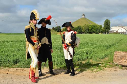 Waterloo 2015 - Re-enactors