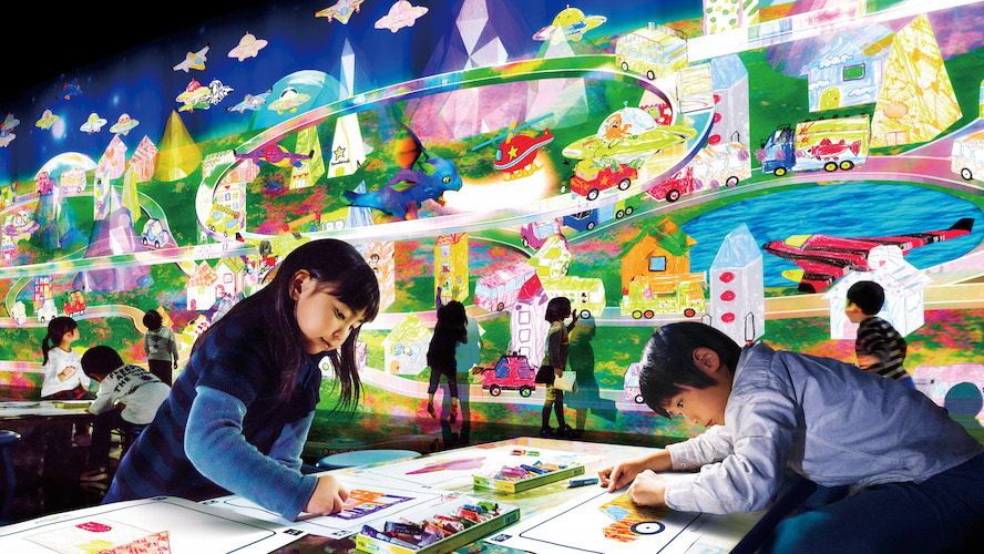 Grand opening for new digital art experience at Mall of Georgia set for Saturday, May 14