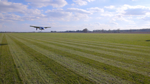 AeroMobil 3.0 first flight take-off