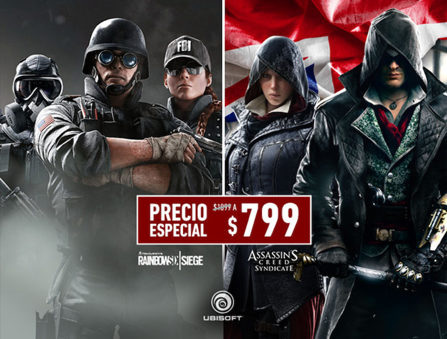 UBISOFT® ANUNCIA UN DESCUENTO ESPECIAL