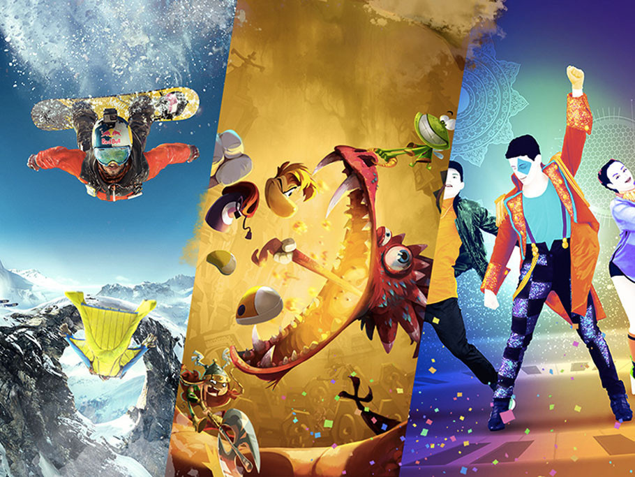 UBISOFT® REVELA SU LINEUP DE JUEGOS PARA EL NINTENDO SWITCH™