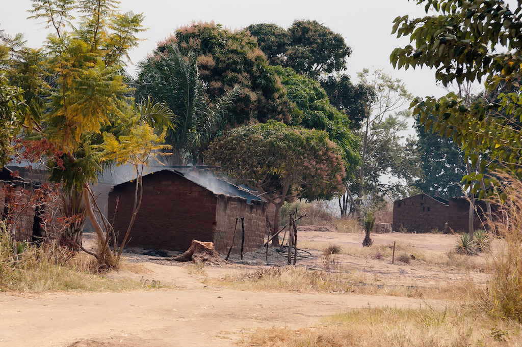 It has been almost a year since intercommunual fighting erupted in Tanganyika Province, Democratic Republic of Congo (DRC), forcing hundreds of thousands of people from their homes. Photographer: Stéphane Reynier de Montlaux/MSF