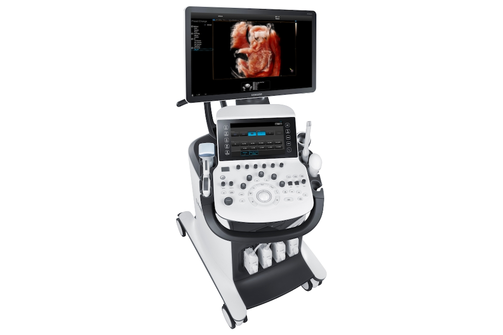 Wereldprimeur: integratie van diagnosemodel ADNEX in echoapparatuur van Samsung