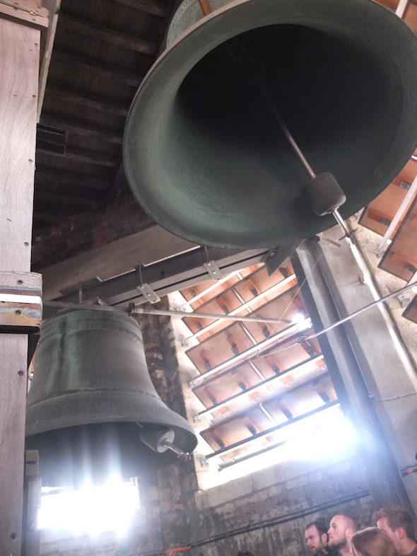 Klokken in de OLV-toren