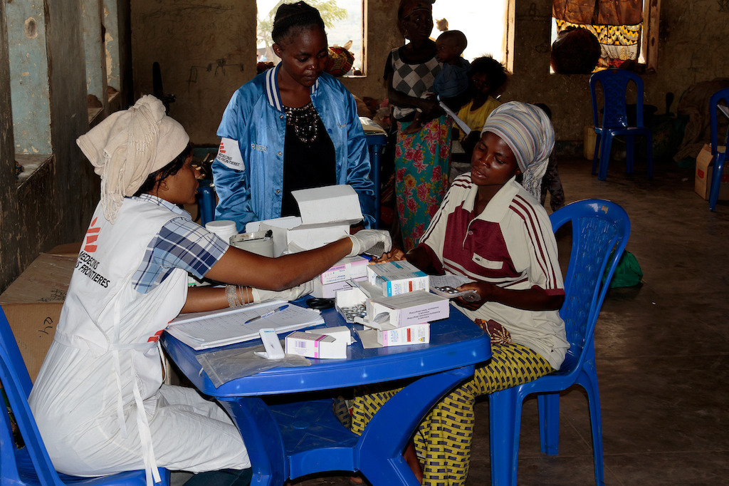 Activities have included treating injuries and providing mental health support for those who have lived through this new cycle of violence. In the last week, MSF has undertaken 1,373 outpatient consultations. Photographer: Stéphane Reynier de Montlaux/MSF