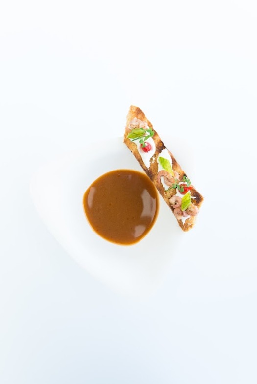 Ocean - Bisque van garnalen.