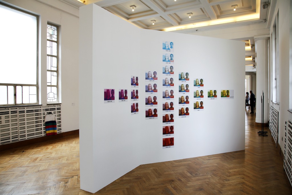 SPEKTRUM*objekt18(portrait) II<br/>2015 installation view Bozar, Brussels, 2015 © 2015 Katrin Kamrau